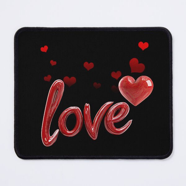Item preview, Love Vibes – Romantic Heart Inspired Design designed and sold by MargaretaArt.