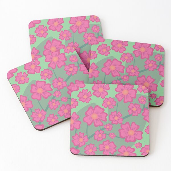 Item preview, Summer Pink designed and sold by OfPaperAndScissors.