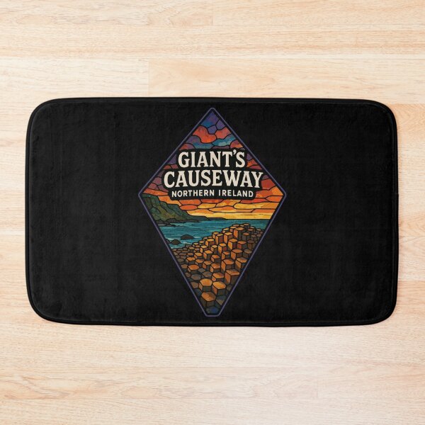 Item preview, Giant's Causeway Ireland Stained Glass designed and sold by TomFrontierArt.