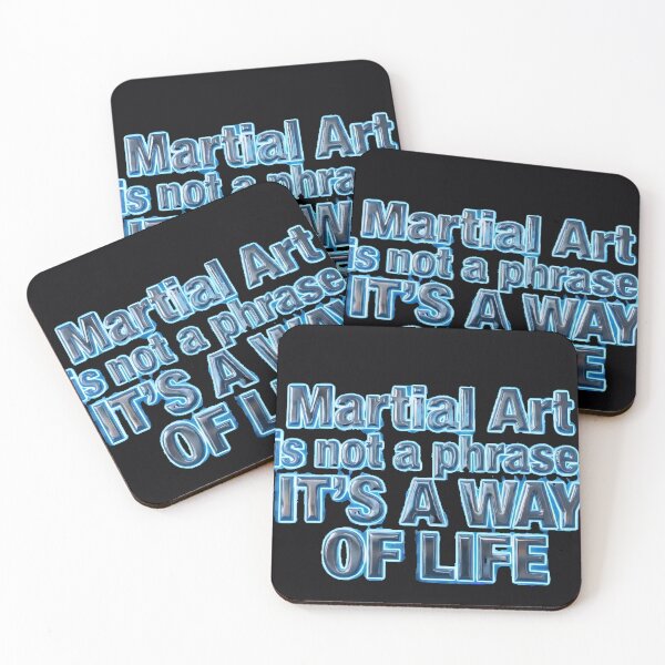 Item preview, Martial Art is not a phrase, IT'S A WAY OF LIFE Karate Kungfu T-Shirt designed and sold by MartialBruce.