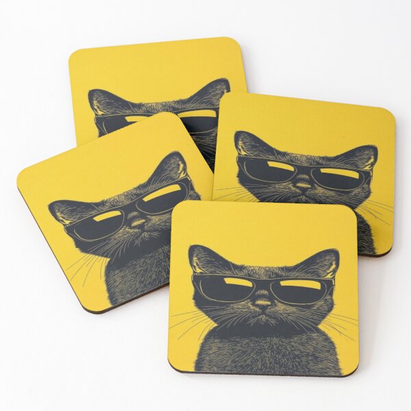 Item preview, Cool Cat, No Rules designed and sold by Artify Dots.