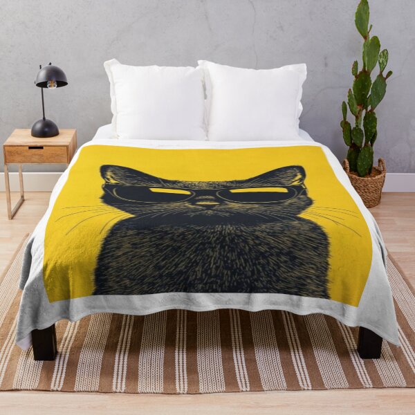Item preview, Cool Cat, No Rules designed and sold by Artify Dots.