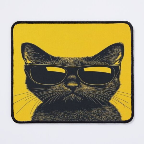 Item preview, Cool Cat, No Rules designed and sold by Artify Dots.