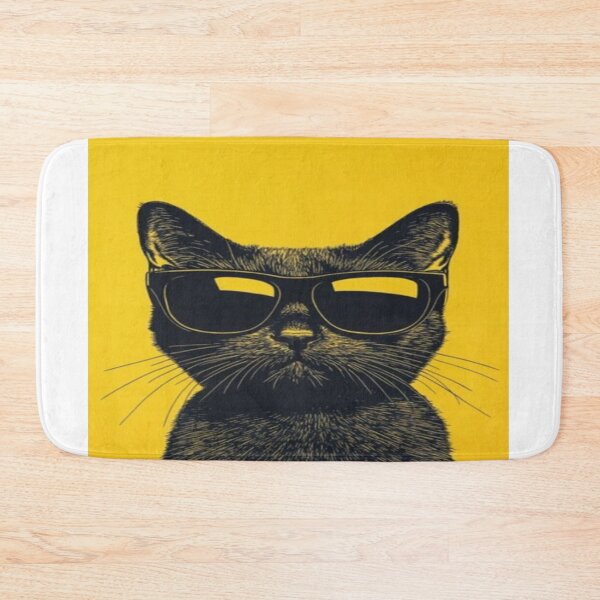 Item preview, Cool Cat, No Rules designed and sold by Artify Dots.