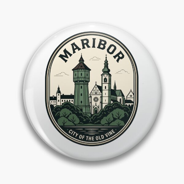 Item preview, Vintage Maribor Slovenia City of the Old Vine designed and sold by k3rstman1.