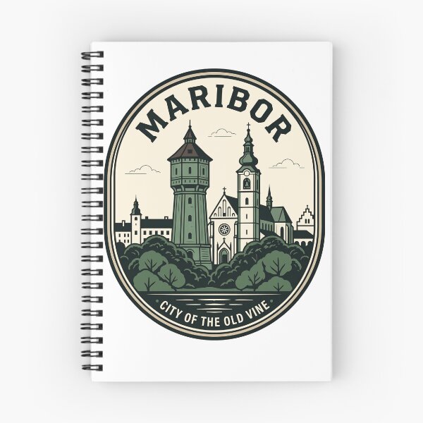 Item preview, Vintage Maribor Slovenia City of the Old Vine designed and sold by k3rstman1.