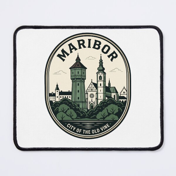 Item preview, Vintage Maribor Slovenia City of the Old Vine designed and sold by k3rstman1.