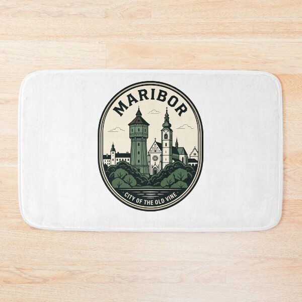 Item preview, Vintage Maribor Slovenia City of the Old Vine designed and sold by k3rstman1.