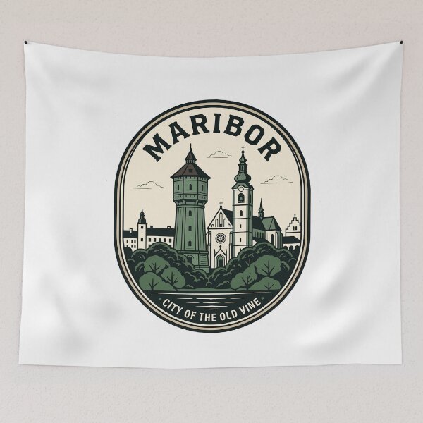 Item preview, Vintage Maribor Slovenia City of the Old Vine designed and sold by k3rstman1.