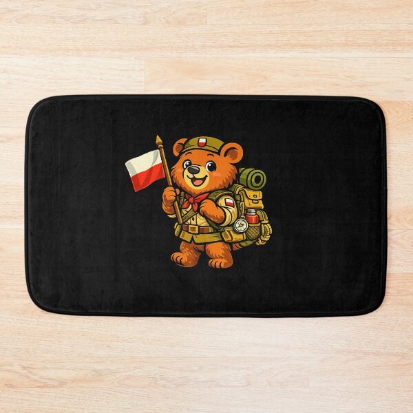 Artikelvorschau, Niedlicher Wojtek-Bär, polnisches Militärmaskottchen entworfen und verkauft von JacobSpace.