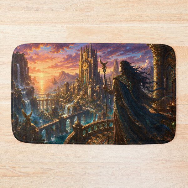 Item preview, The Edge of Wave and Salt designed and sold by TheOuroborean.