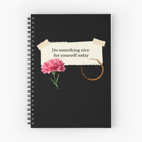 Item preview, Do Something Nice for Yourself Today – Positive Self Care Design designed and sold by MargaretaArt.