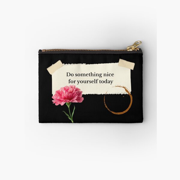 Item preview, Do Something Nice for Yourself Today – Positive Self Care Design designed and sold by MargaretaArt.