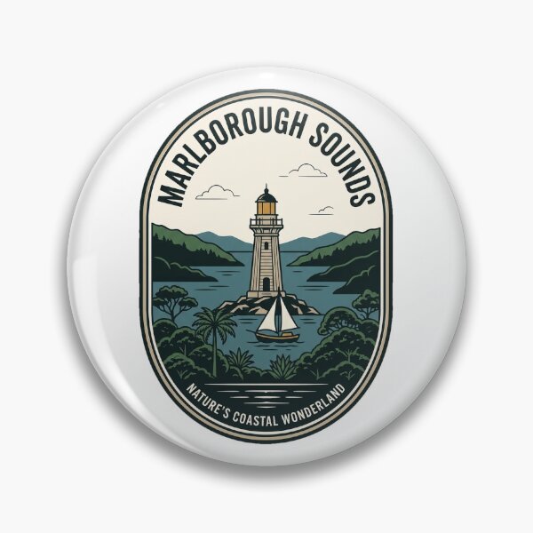 Item preview, Vintage Marlborough Sounds New Zealand Coastal Lighthouse designed and sold by k3rstman1.