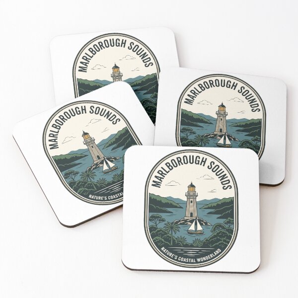 Item preview, Vintage Marlborough Sounds New Zealand Coastal Lighthouse designed and sold by k3rstman1.