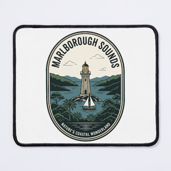 Item preview, Vintage Marlborough Sounds New Zealand Coastal Lighthouse designed and sold by k3rstman1.