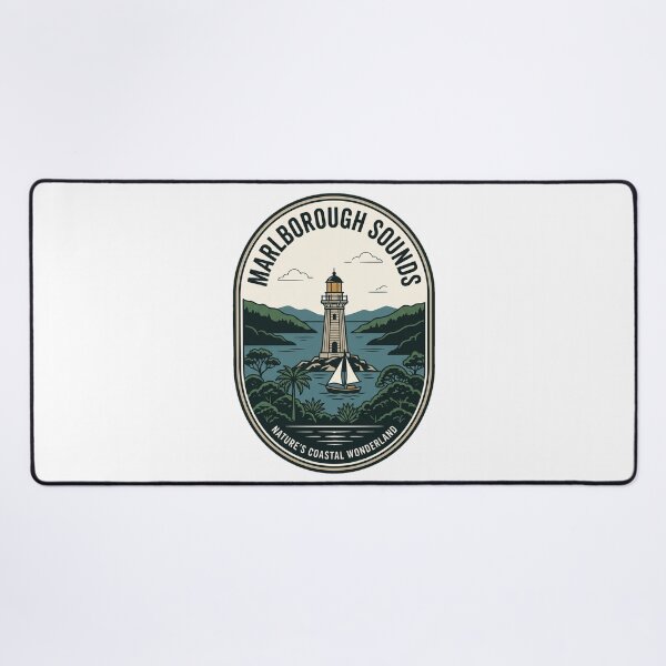 Item preview, Vintage Marlborough Sounds New Zealand Coastal Lighthouse designed and sold by k3rstman1.
