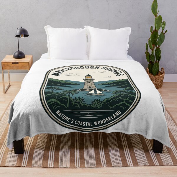 Item preview, Vintage Marlborough Sounds New Zealand Coastal Lighthouse designed and sold by k3rstman1.
