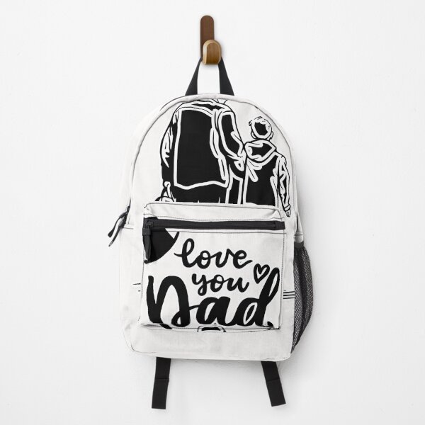 Item preview, Love You Dad Minimalist Line Art designed and sold by SoftAuraStudi0.