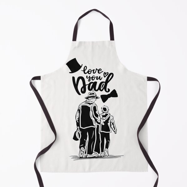 Item preview, Love You Dad Minimalist Line Art designed and sold by SoftAuraStudi0.