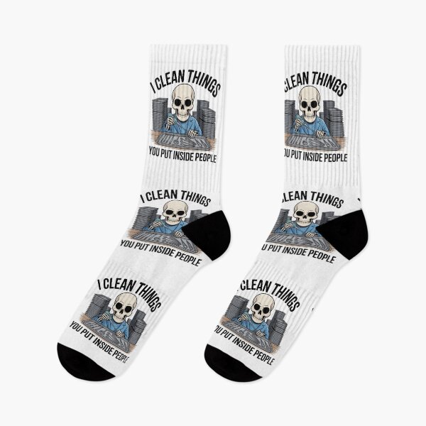 Item preview, I Clean Things You Put Inside People Funny Sterile Processing Meme designed and sold by Fitswear.