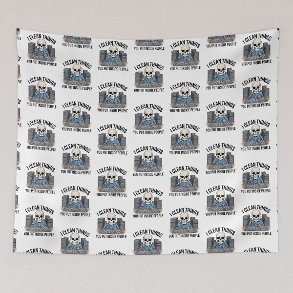 Item preview, I Clean Things You Put Inside People Funny Sterile Processing Meme designed and sold by Fitswear.