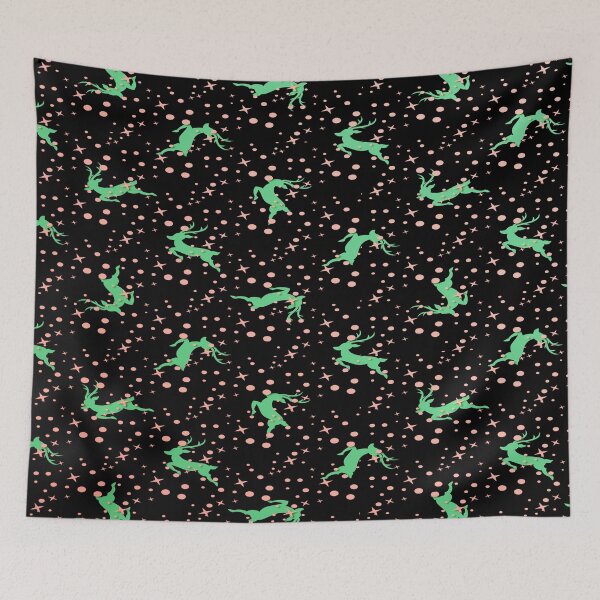 Item preview, Christmas Deer Star Winter Pattern designed and sold by Vac1.