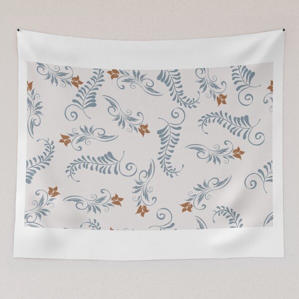 Item preview, Pastel floral pattern featuring soft, gentle colors that create a calm and romantic atmosphere designed and sold by Line-Aura.