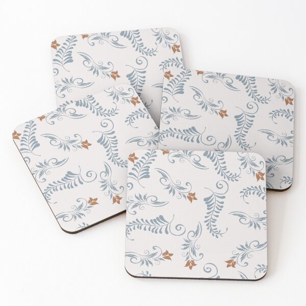 Item preview, Pastel floral pattern featuring soft, gentle colors that create a calm and romantic atmosphere designed and sold by Line-Aura.