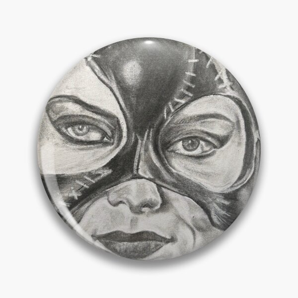 Item preview, Tim Burtons Cat Woman Drawing designed and sold by ArtbyMiaWard.