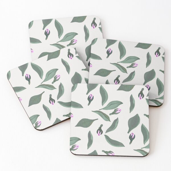 Item preview, Cherry Blossom Sage Leaves and Buds designed and sold by altastudio.