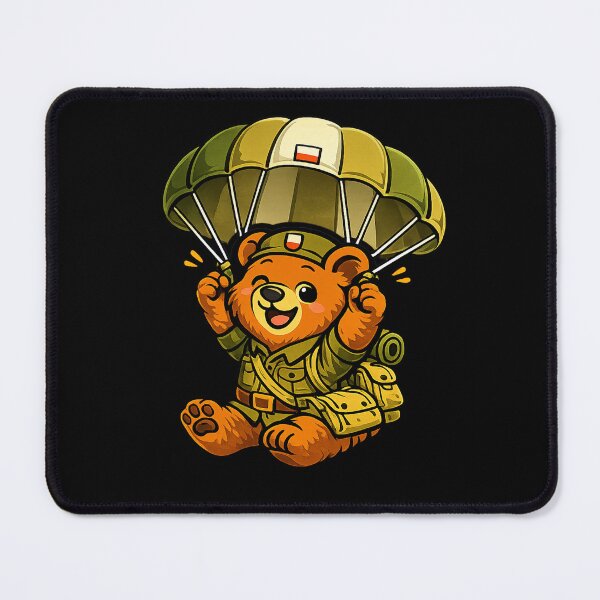 Item preview, Cute Wojtek Bear Polish Military Mascot designed and sold by JacobSpace.