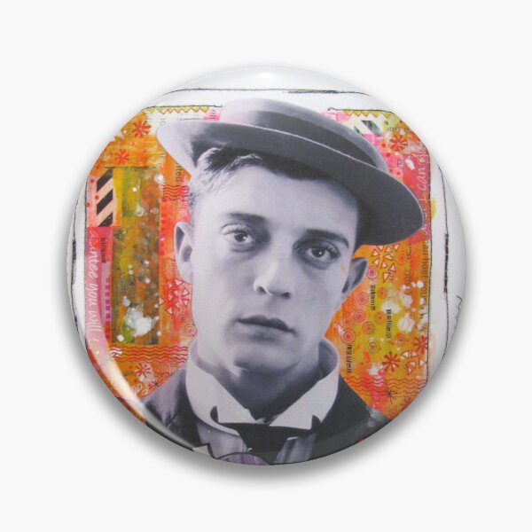 Item preview, Buster Keaton Letters designed and sold by collageDP.