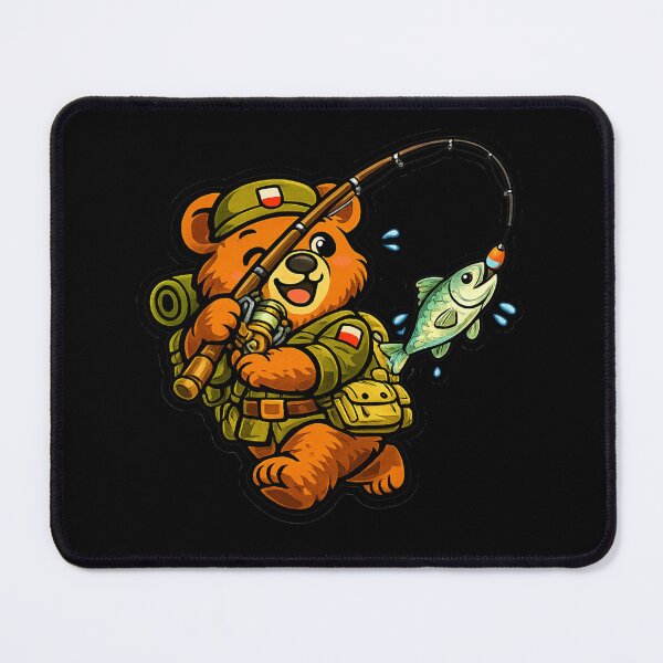 Item preview, Cute Wojtek Bear Polish Military Mascot designed and sold by JacobSpace.