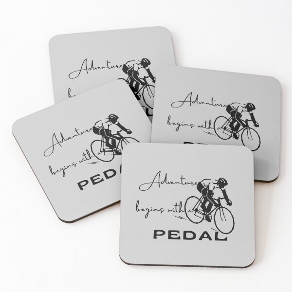 Item preview, Dynamic Cycling Silhouette Sports Typography designed and sold by LoudVictory.