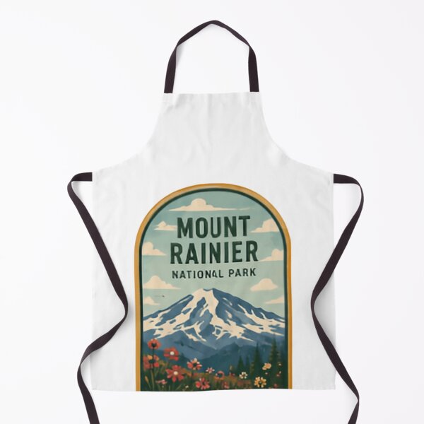 Item preview, Mount Rainier National Park Washington Travel Hiker Mountain designed and sold by Simsimah26Parks.