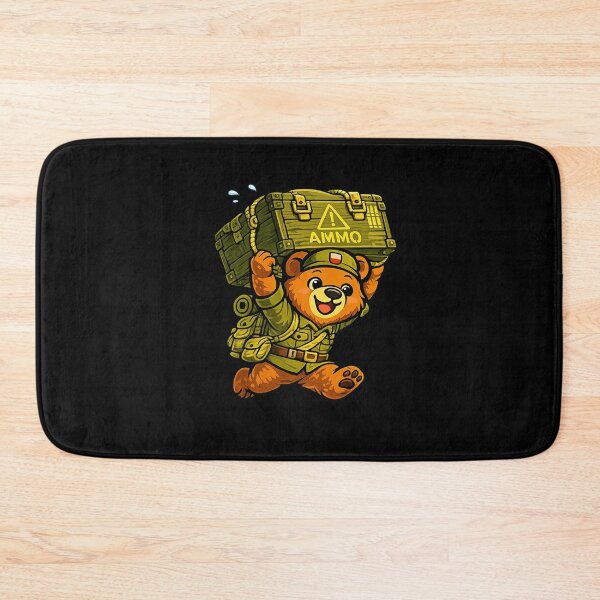 Artikelvorschau, Niedlicher Wojtek-Bär, polnisches Militärmaskottchen entworfen und verkauft von JacobSpace.