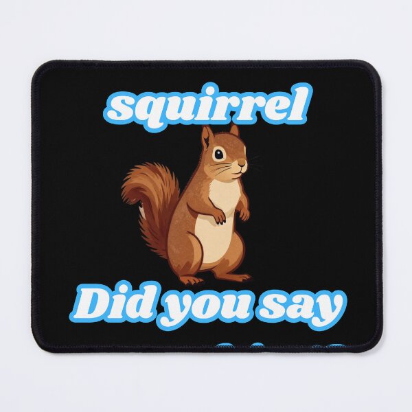 Item preview, Oh Look At A Squirrel Did You Say Something — Funny ADHD Distracted T-Shirt Gift designed and sold by groan up humour.