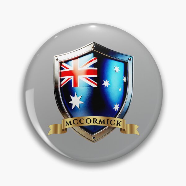 Item preview, McCormick Australian Heritage Crest Shield designed and sold by Highlandkings.