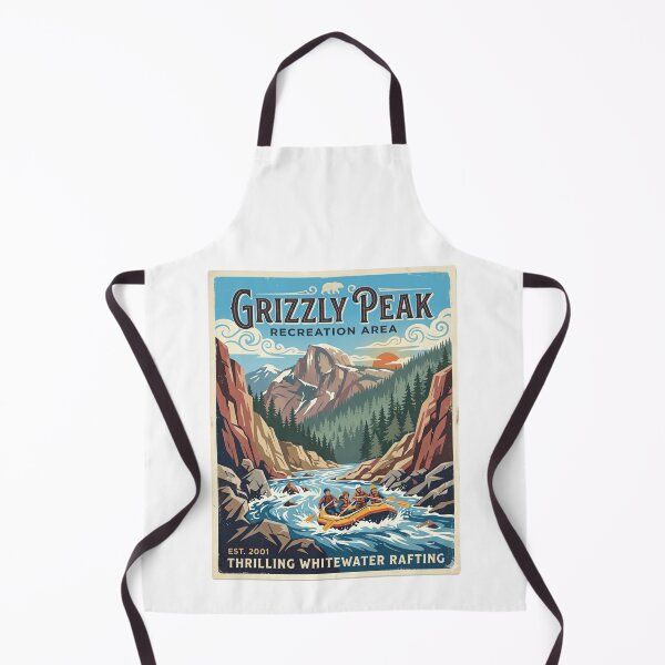 Item preview, Grizzly Peak Recreation Area Thrilling Whitewater Rafting Mountain Adventure Travel designed and sold by Simsimah26Parks.