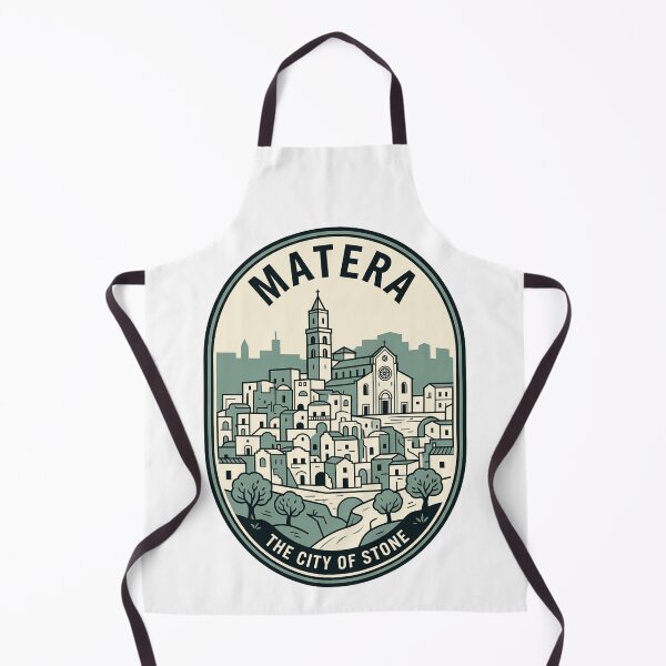 Item preview, Matera Italy Sassi The City Of Stone Emblem designed and sold by k3rstman1.