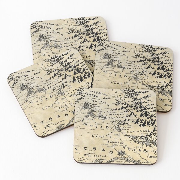 Item preview, Realm of North India designed and sold by Realm of Maps.