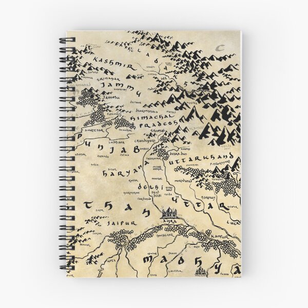 Item preview, Realm of North India designed and sold by Limebylimeart.