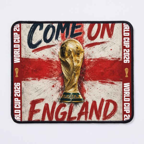 Item preview, COME ON ENGLAND V1 designed and sold by THAT'S WHAT TEE SAID.