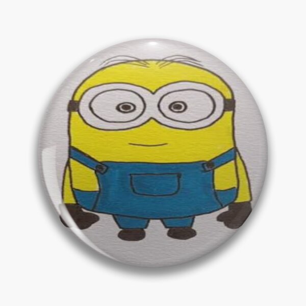 Item preview, Little Minion’s Happy Smile designed and sold by Artify Dots.
