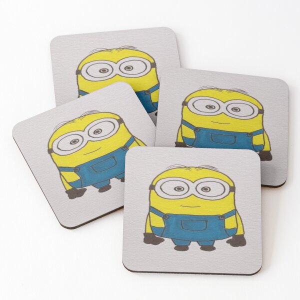 Item preview, Little Minion’s Happy Smile designed and sold by Artify Dots.
