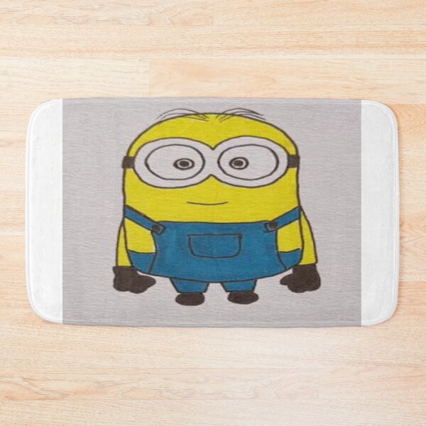 Item preview, Little Minion’s Happy Smile designed and sold by Artify Dots.