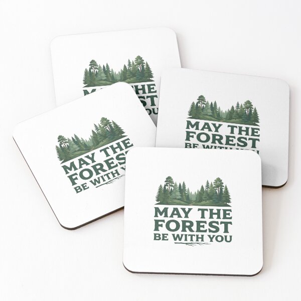 Item preview, May The Forest Be With You Nature Lover Camping Hiking Outdoor designed and sold by Simsimah26Parks.