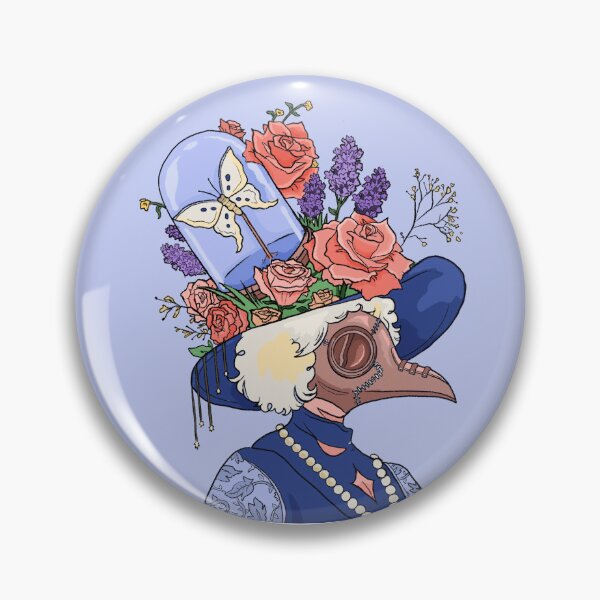 Item preview, Plague Flower Witch designed and sold by menasmenaceart.