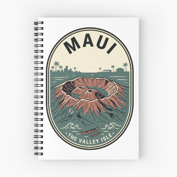 Item preview, Maui Hawaii Haleakala Volcano Retro Travel designed and sold by k3rstman1.
